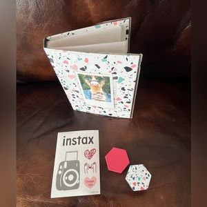 Instax accessories photo album and stickers